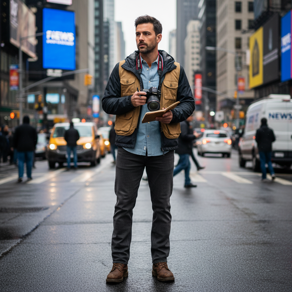 شلوار جین راسته مردانه رانگلر  رنگ طوسی تیره نخ دوخت همرنگ مدل JR-TTH