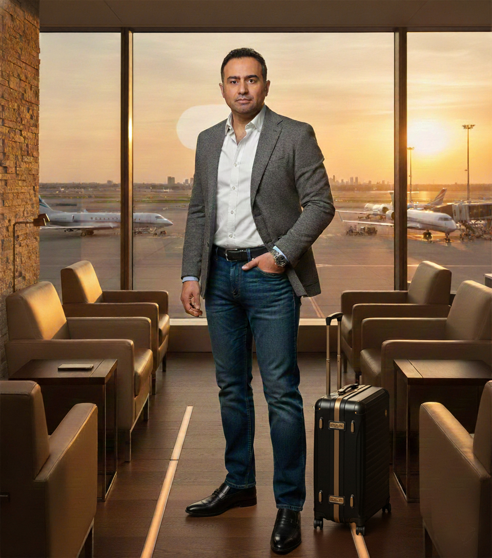 شلوار جین راسته مردانه نخ پنبه رانگلر رنگ اقیانوسی نخ دوخت طلایی مدل P-JRP-OT